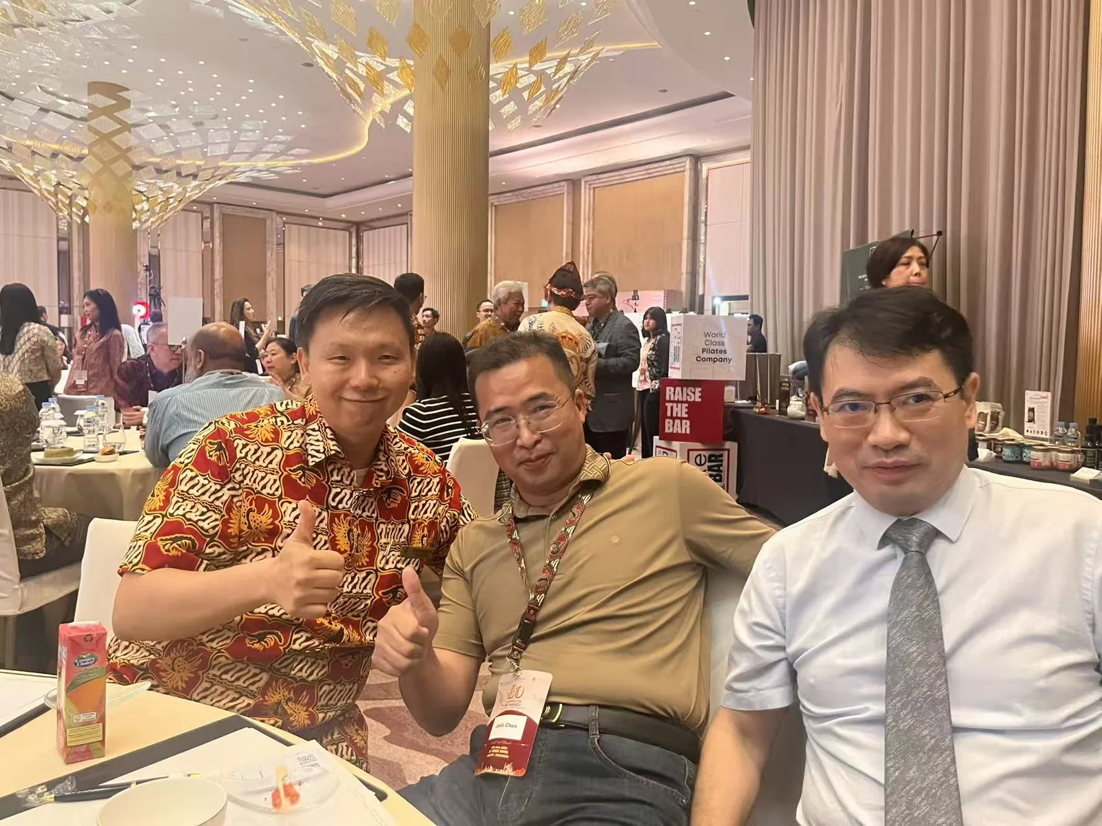 陈金林律师与刘锋律师参加印度尼西亚USC校友活动